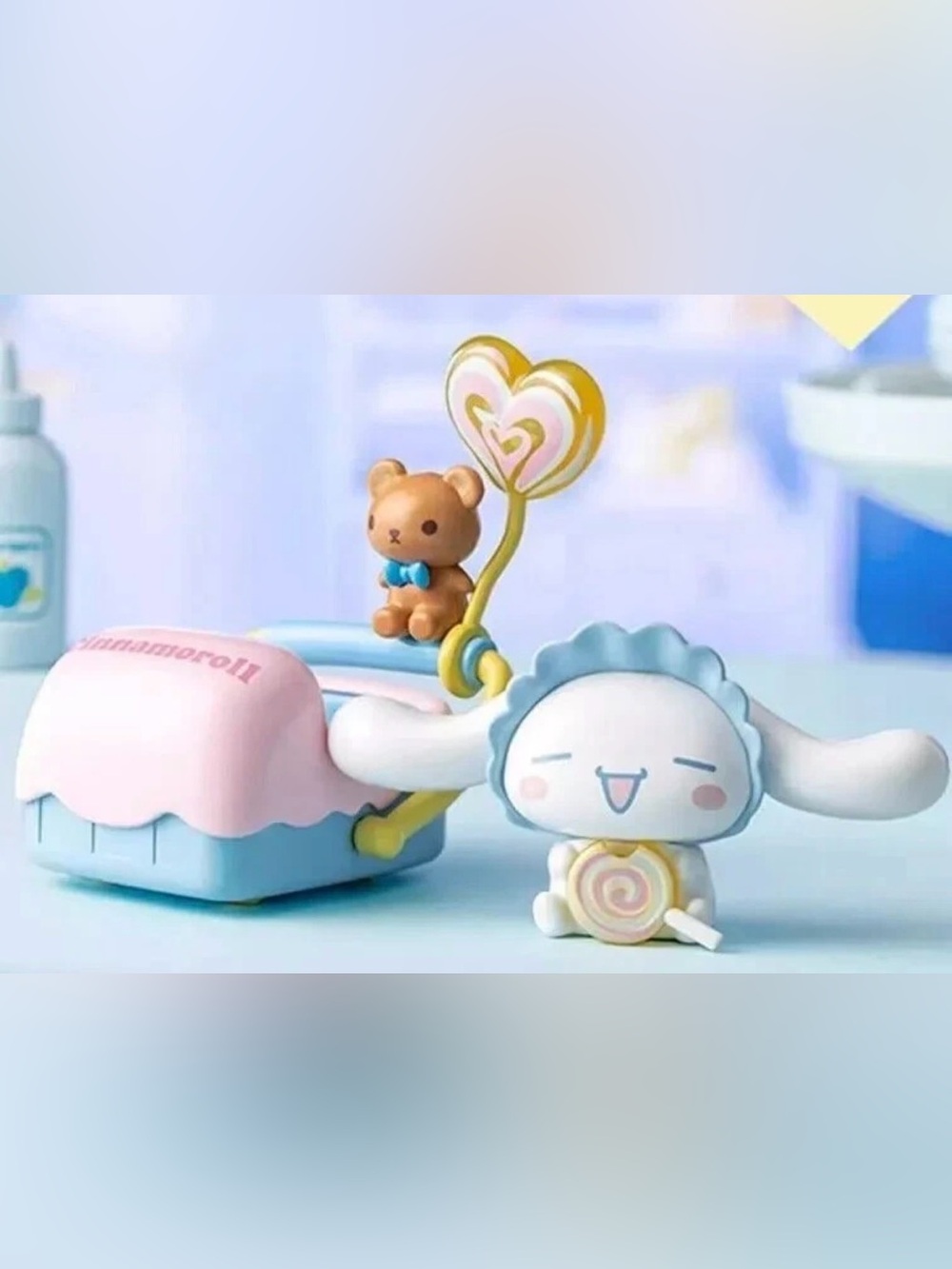 Miniso Sanrio Characters Colorful Food Confirmed Cinnamoroll Figure